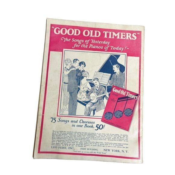 Leo Feist Sheet Music Dance Folio No 7 Foxtrot Waltz Dance Folio 30 dance hits m - Picture 3 of 4